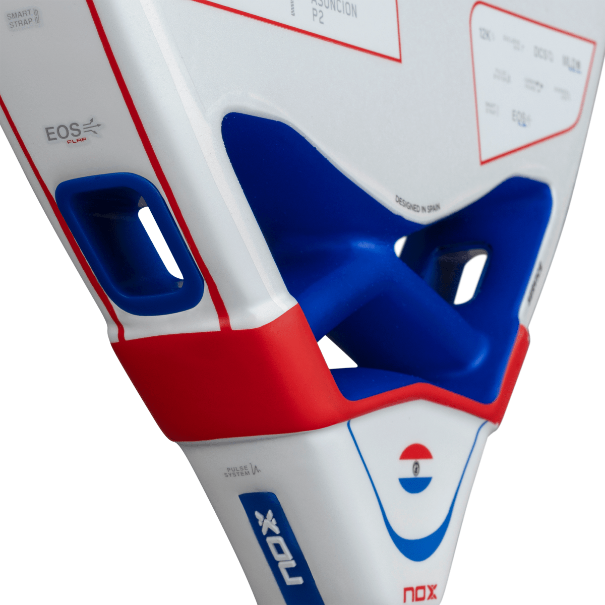 AT10 Genius Paraguay Edición Limitada - NOXexclusivaPalas Exclusivas