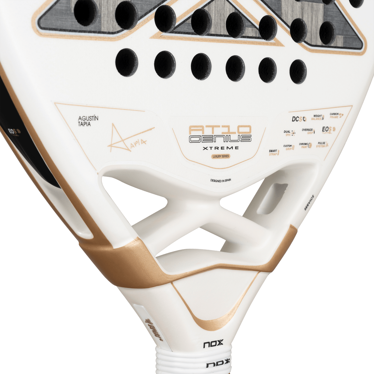 AT10 Luxury Genius 12K Alum XTREM 2026 by Agustín Tapia - NOXpalas2026Palas