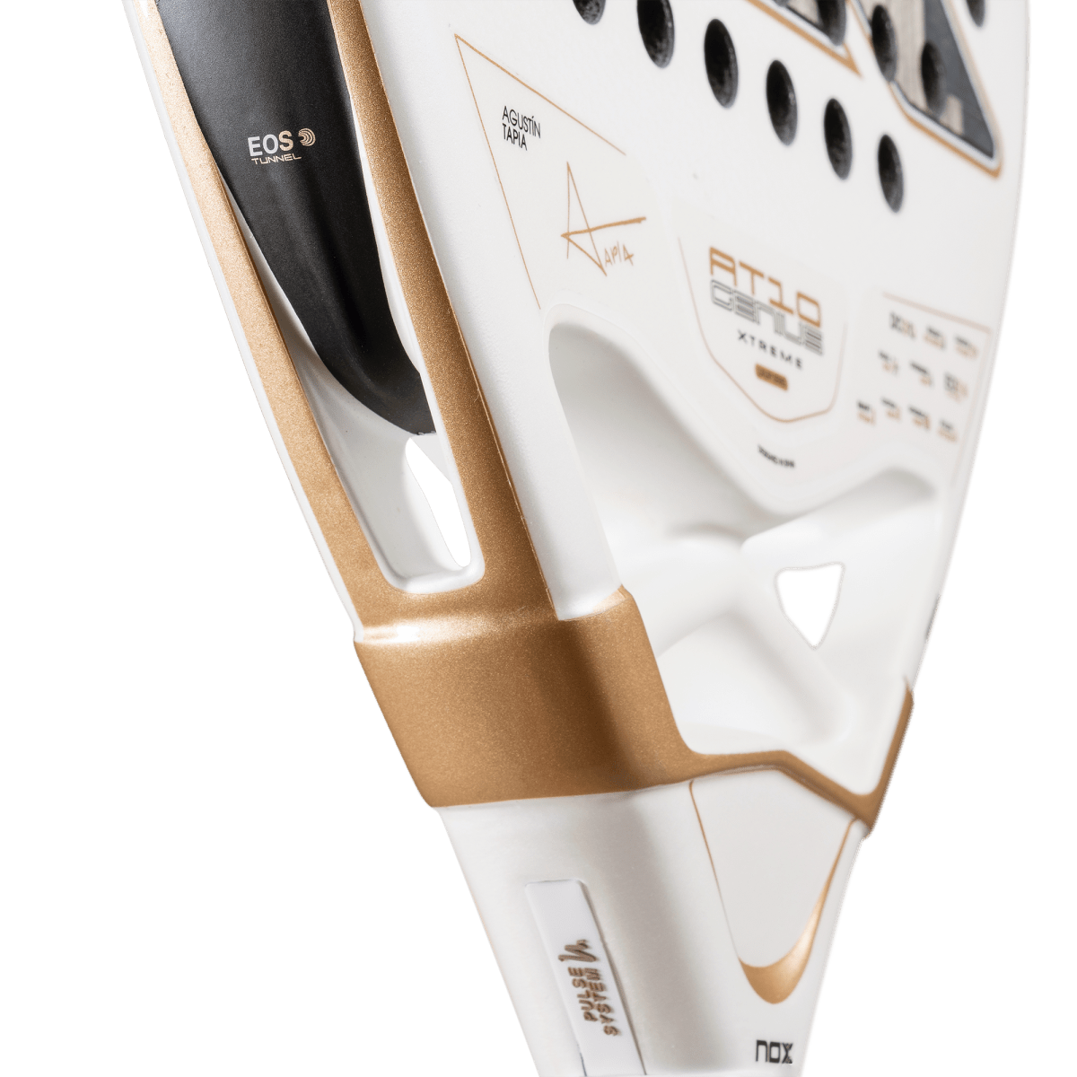 AT10 Luxury Genius 12K Alum XTREM 2026 by Agustín Tapia - NOXpalas2026Palas