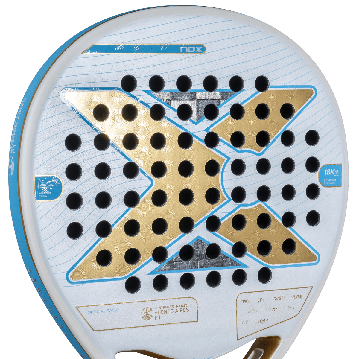 AT10 Luxury Genius 18K Alum Buenos Aires Limited Edition - NOXAgustín Tapia 2025Palas Exclusivas