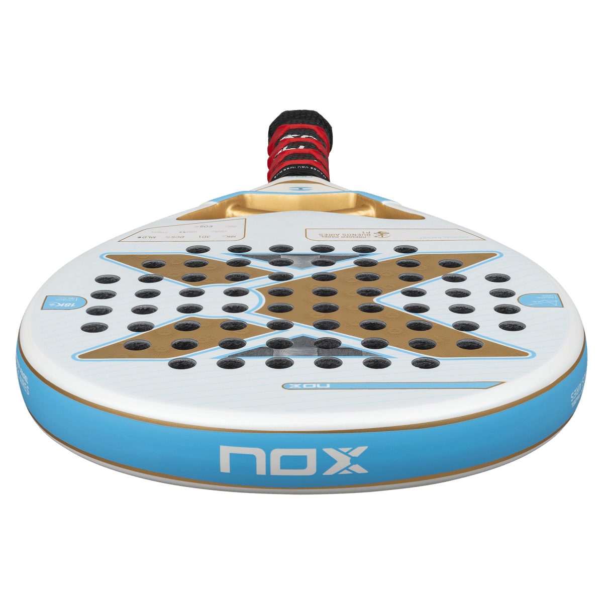 AT10 Luxury Genius 18K Alum Buenos Aires Limited Edition - NOXAgustín Tapia 2025Palas Exclusivas