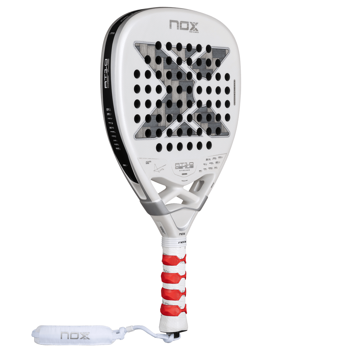 AT10 Luxury Genius Attack 12K Alum XTREM 2026 by Agustín Tapia - NOXpalas2026Palas