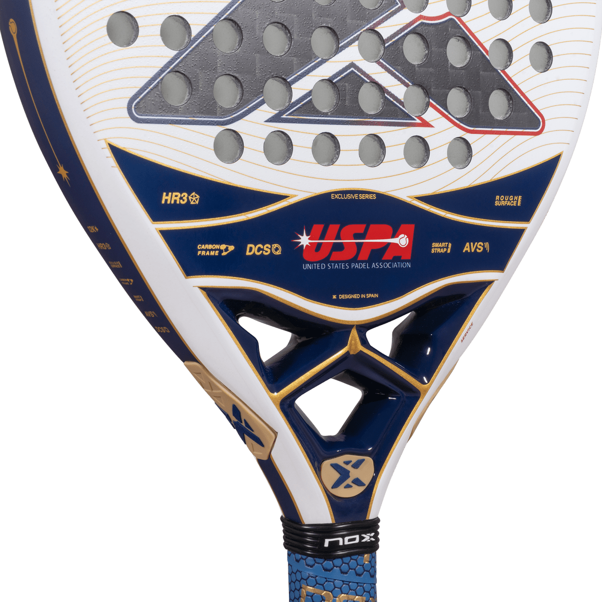 Attack USPA 12K Exclusive Edition - NOXexclusivaPalas Exclusivas