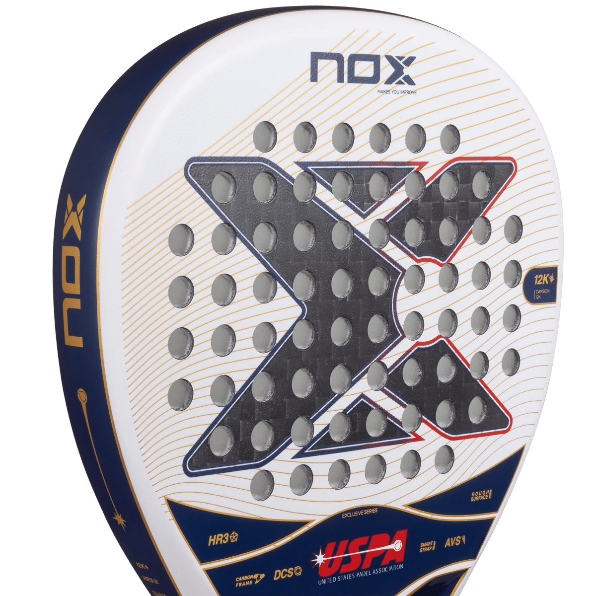 Attack USPA 12K Exclusive Edition - NOXexclusivaPalas Exclusivas