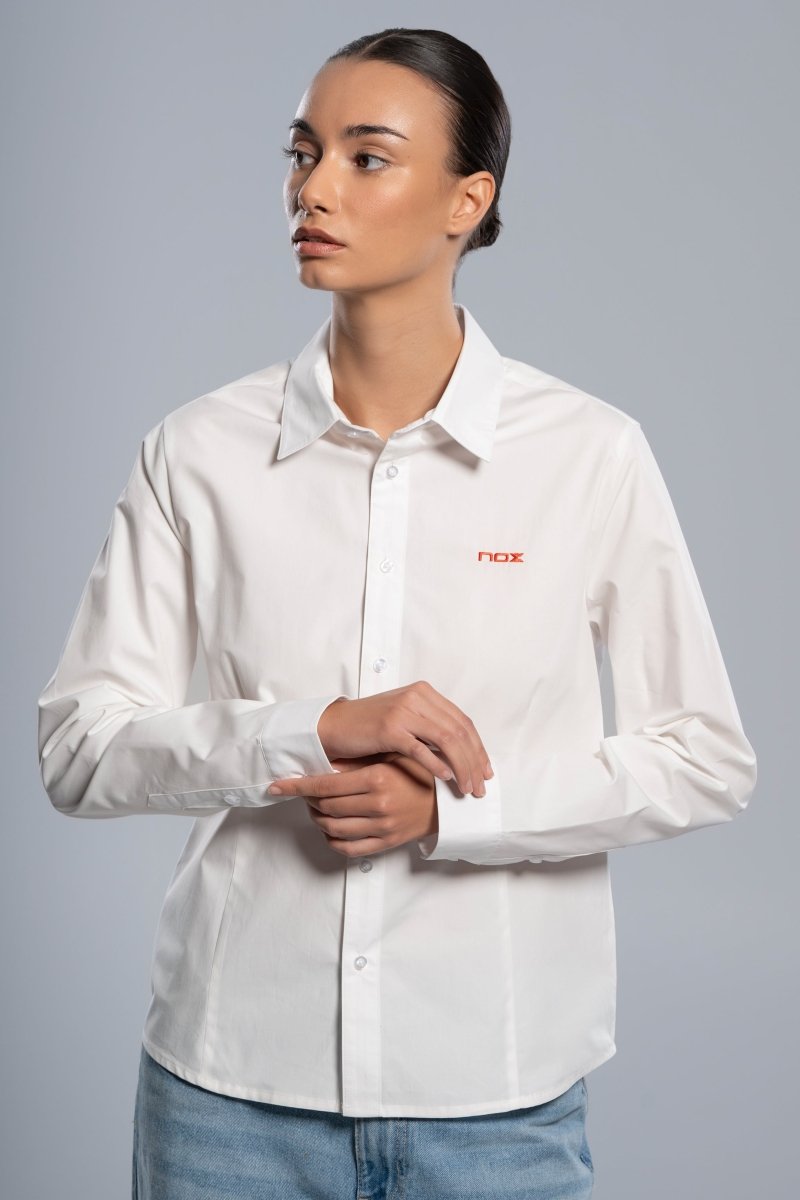 Camisa CORP blanca para mujer - NOXcamisaCamisa