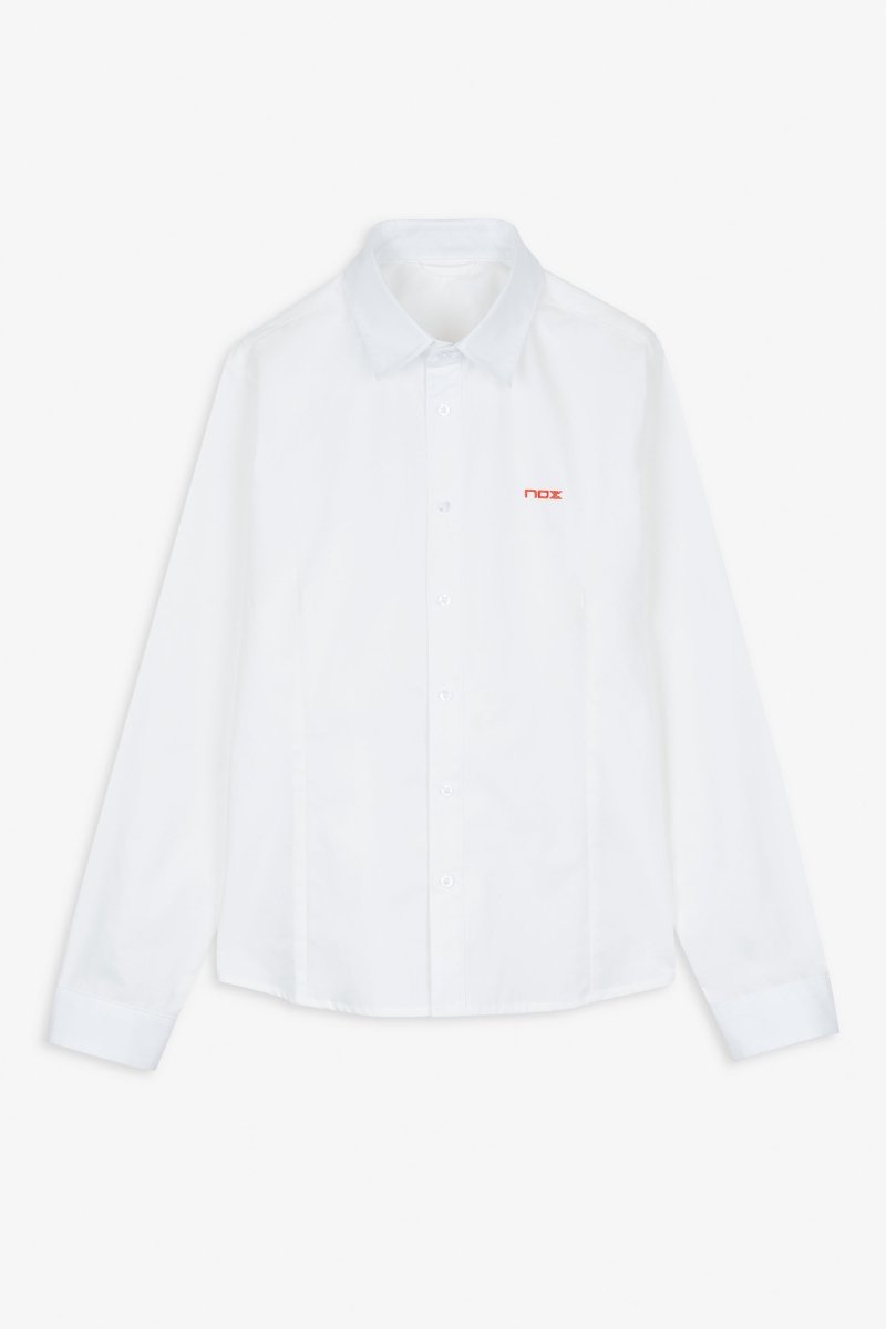 Camisa CORP blanca para mujer - NOXcamisaCamisa