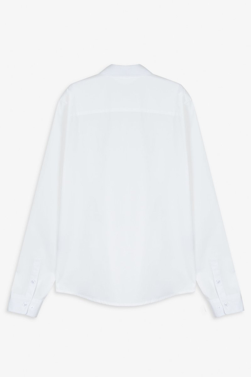 Camisa CORP blanco para hombre - NOXcamisaCamisa