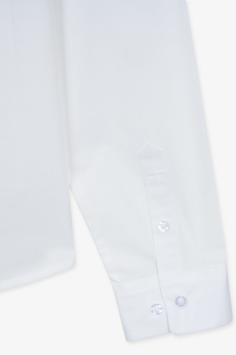 Camisa CORP blanco para hombre - NOXcamisaCamisa