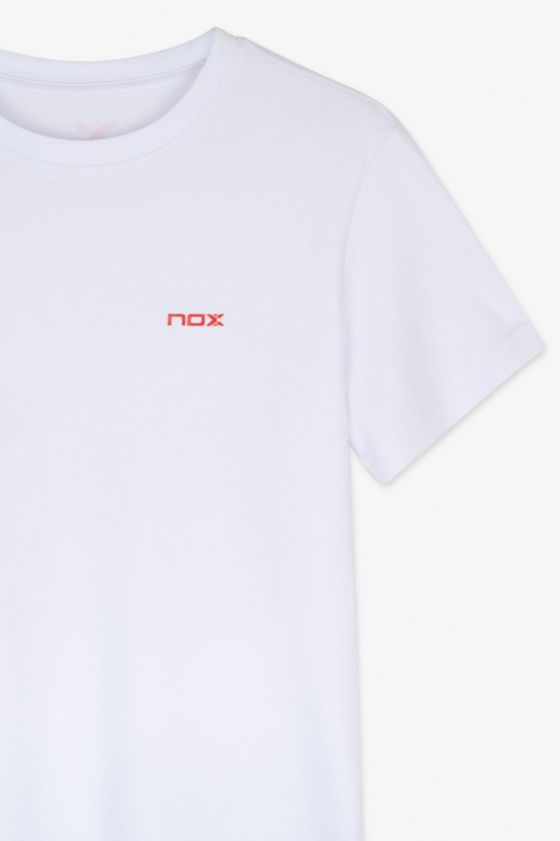 Camiseta CORP blanco para mujer - NOXcamisetaCamisetas