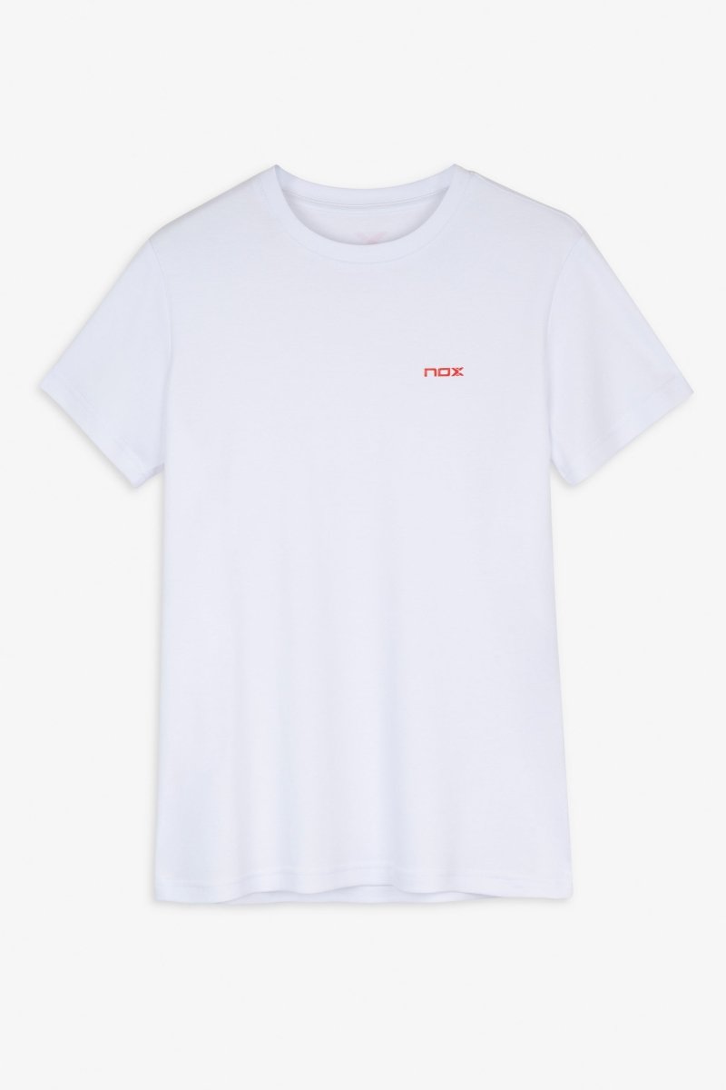 Camiseta CORP blanco para mujer - NOXcamisetaCamisetas