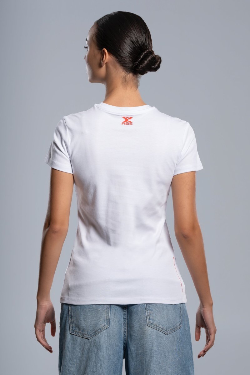 Camiseta CORP blanco para mujer - NOXcamisetaCamisetas
