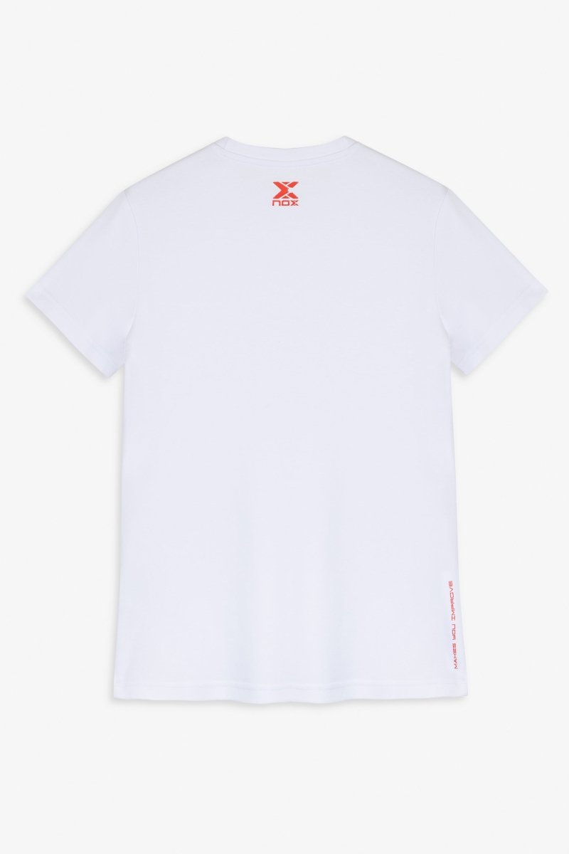 Camiseta CORP blanco para mujer - NOXcamisetaCamisetas