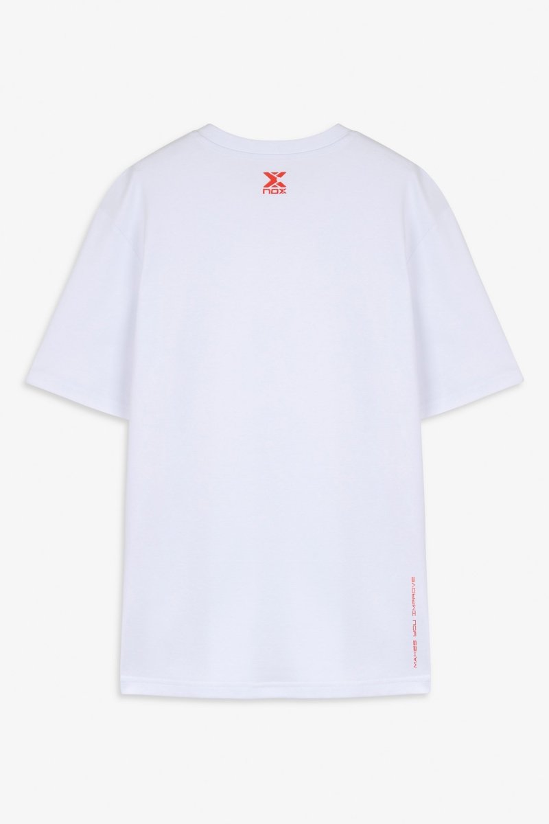 Camiseta CORP White para hombre - NOXcamisetaCamisetas