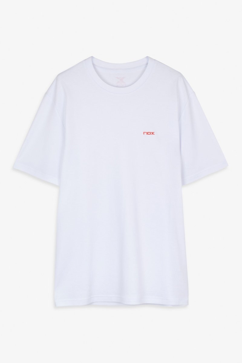 Camiseta CORP White para hombre - NOXcamisetaCamisetas