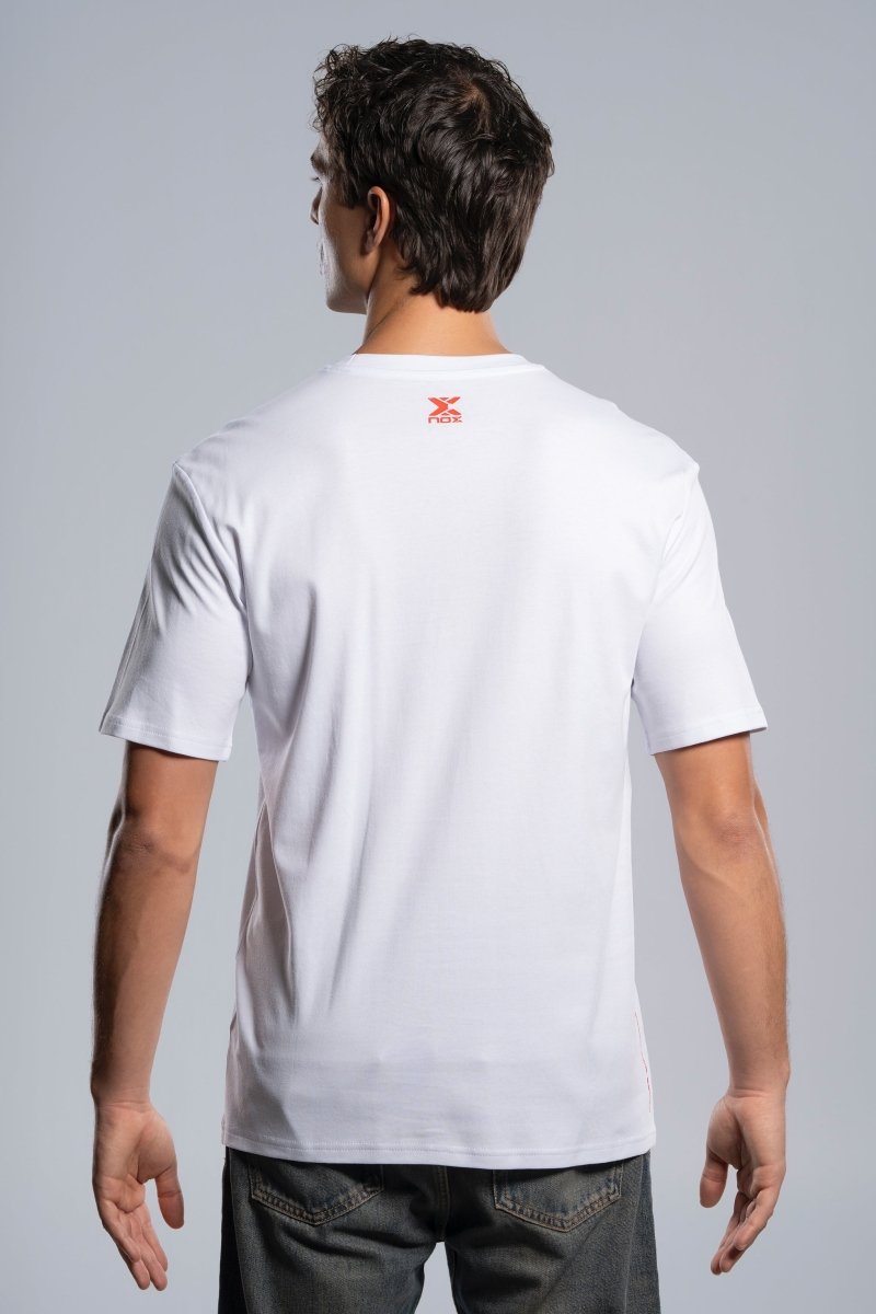 Camiseta CORP White para hombre - NOXcamisetaCamisetas