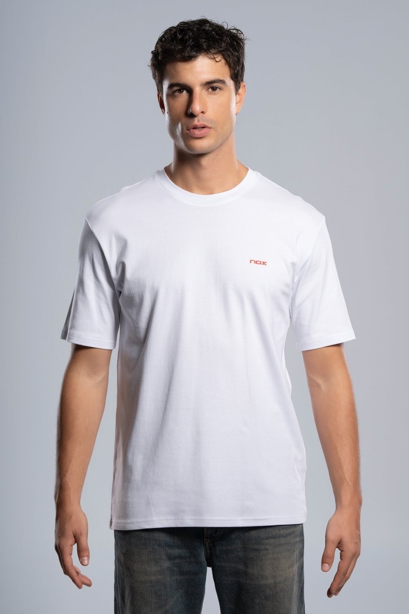 Camiseta CORP White para hombre - NOXcamisetaCamisetas