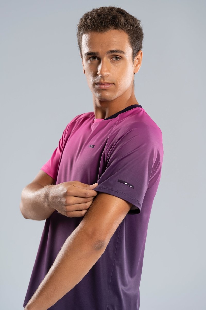 Camiseta Hombre PRO Blackberry Rose Degraded - NOXfw25Camisetas