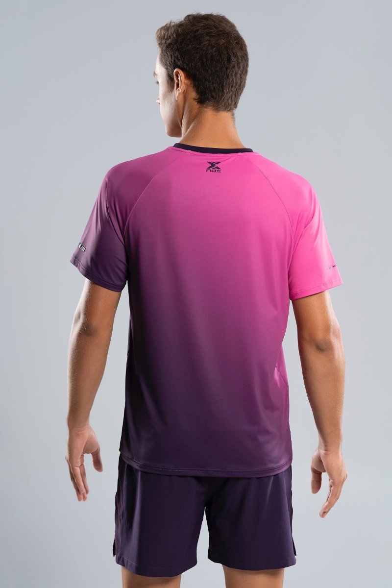Camiseta Hombre PRO Blackberry Rose Degraded - NOXfw25Camisetas