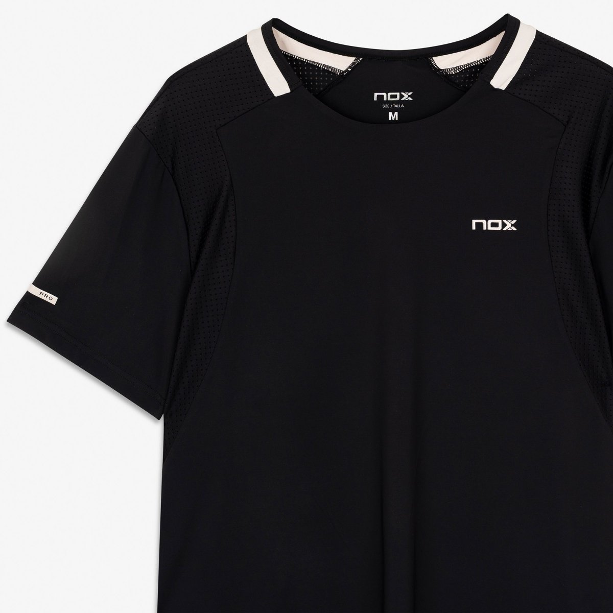 Camiseta Hombre PRO Jet Black - NOXCamisetas
