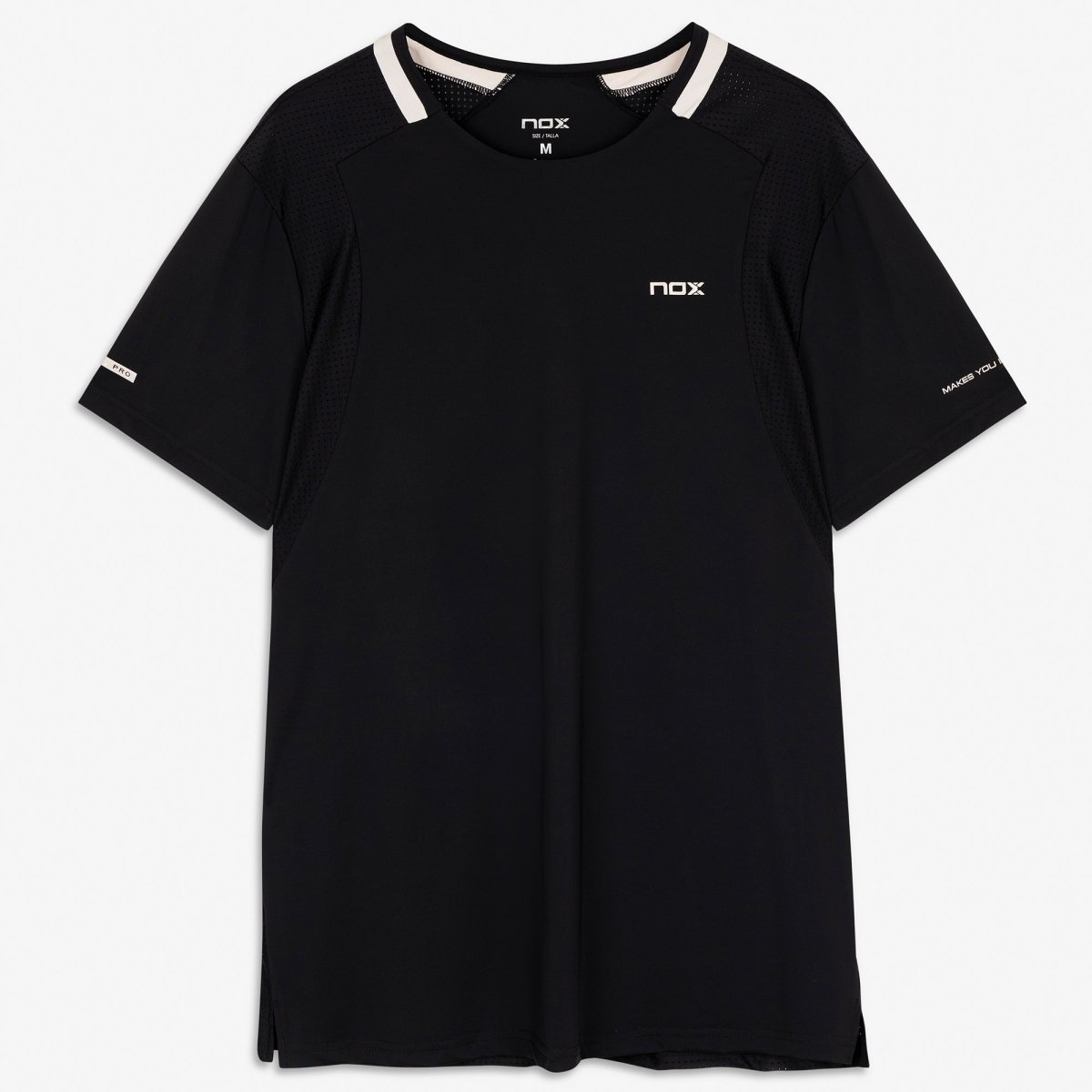 Camiseta Hombre PRO Jet Black - NOXCamisetas