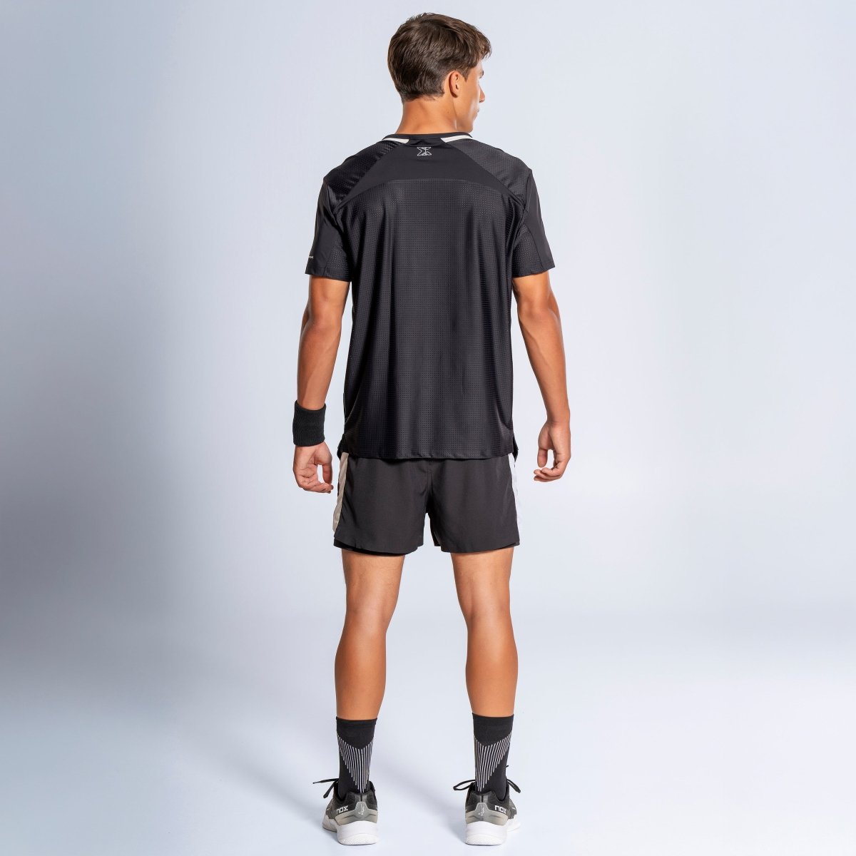 Camiseta Hombre PRO Jet Black - NOXCamisetas