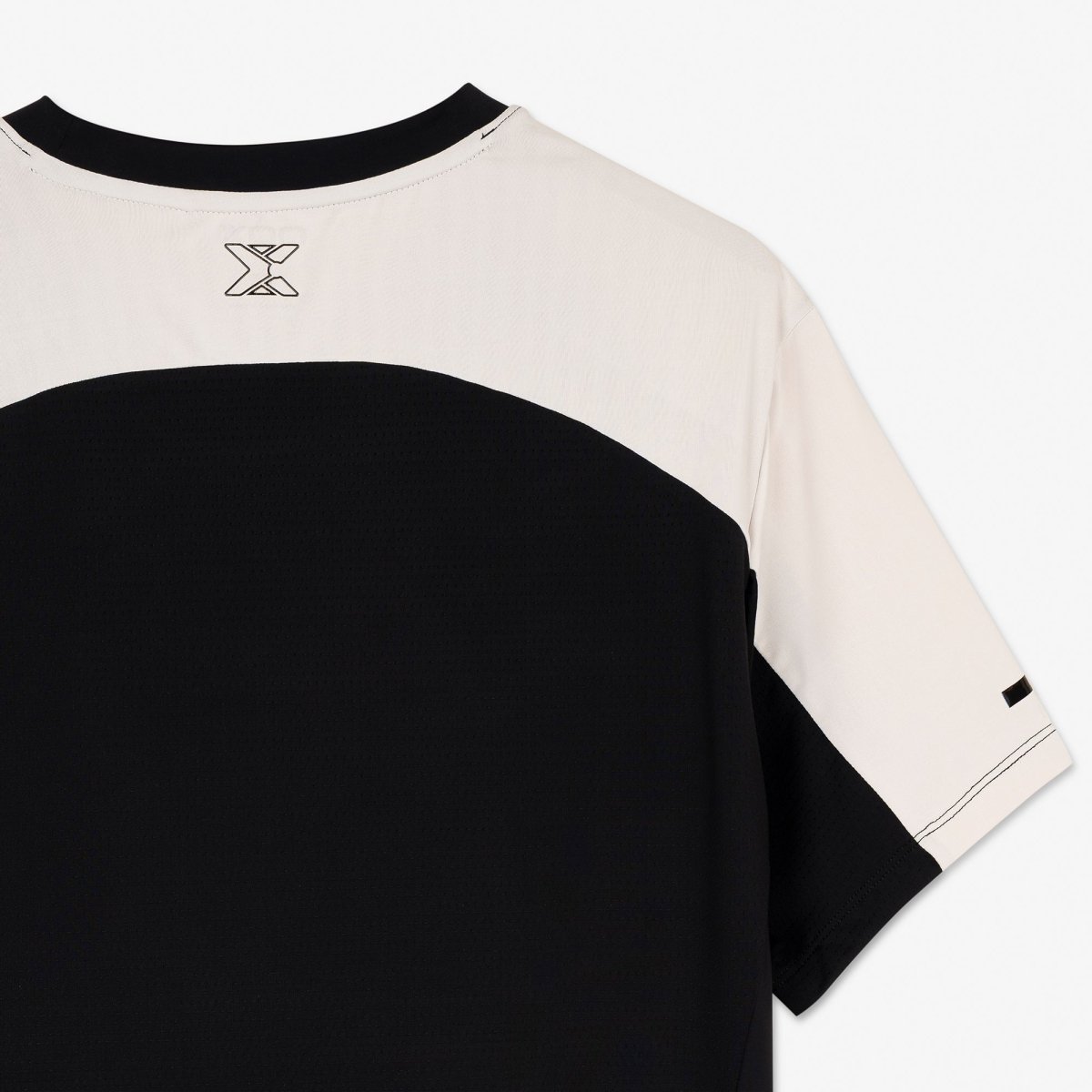 Camiseta Hombre PRO Jet Black/Snowy - NOXCamisetas