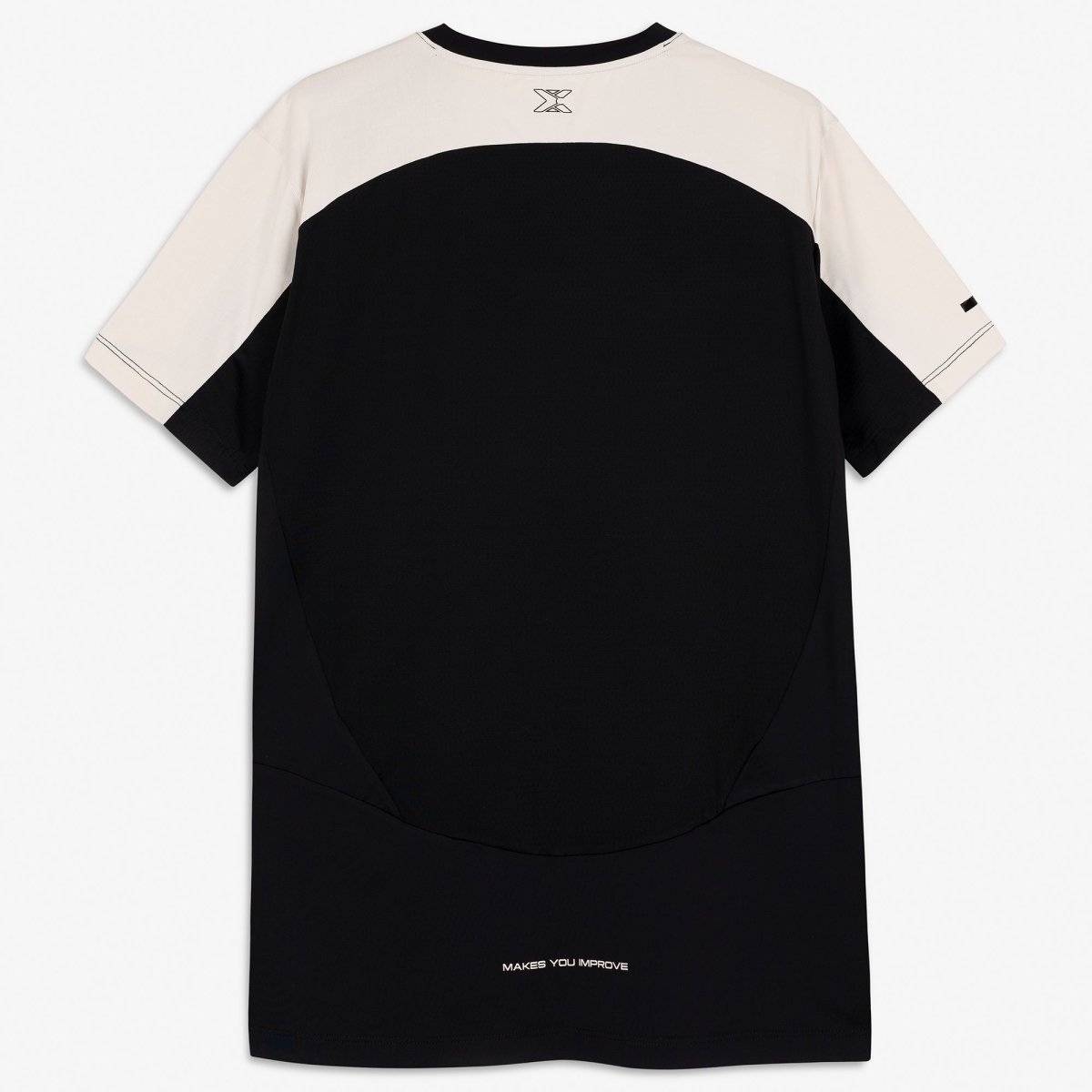 Camiseta Hombre PRO Jet Black/Snowy - NOXCamisetas