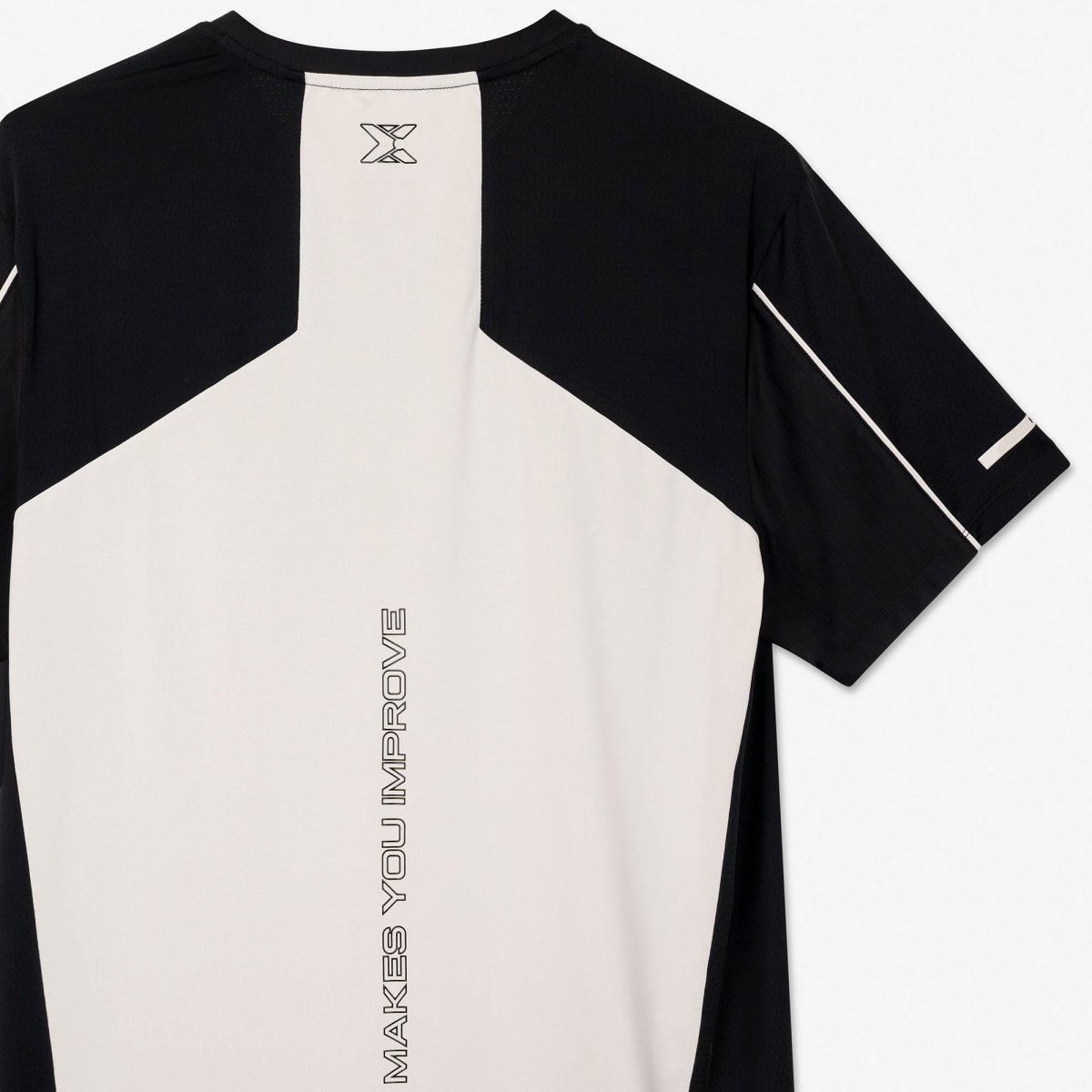 Camiseta Hombre PRO Snowy/Jet Black - NOXCamisetas