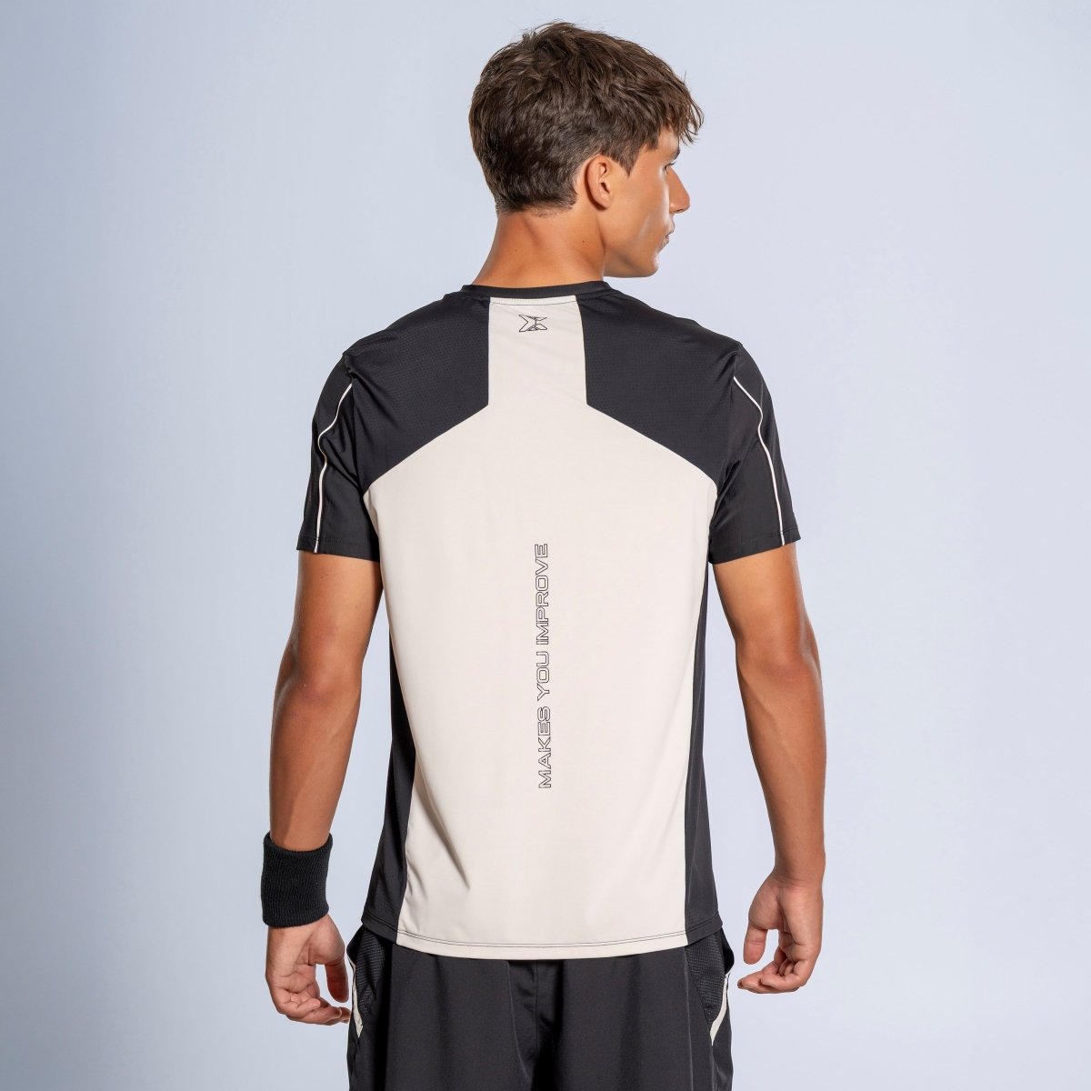 Camiseta Hombre PRO Snowy/Jet Black - NOXCamisetas