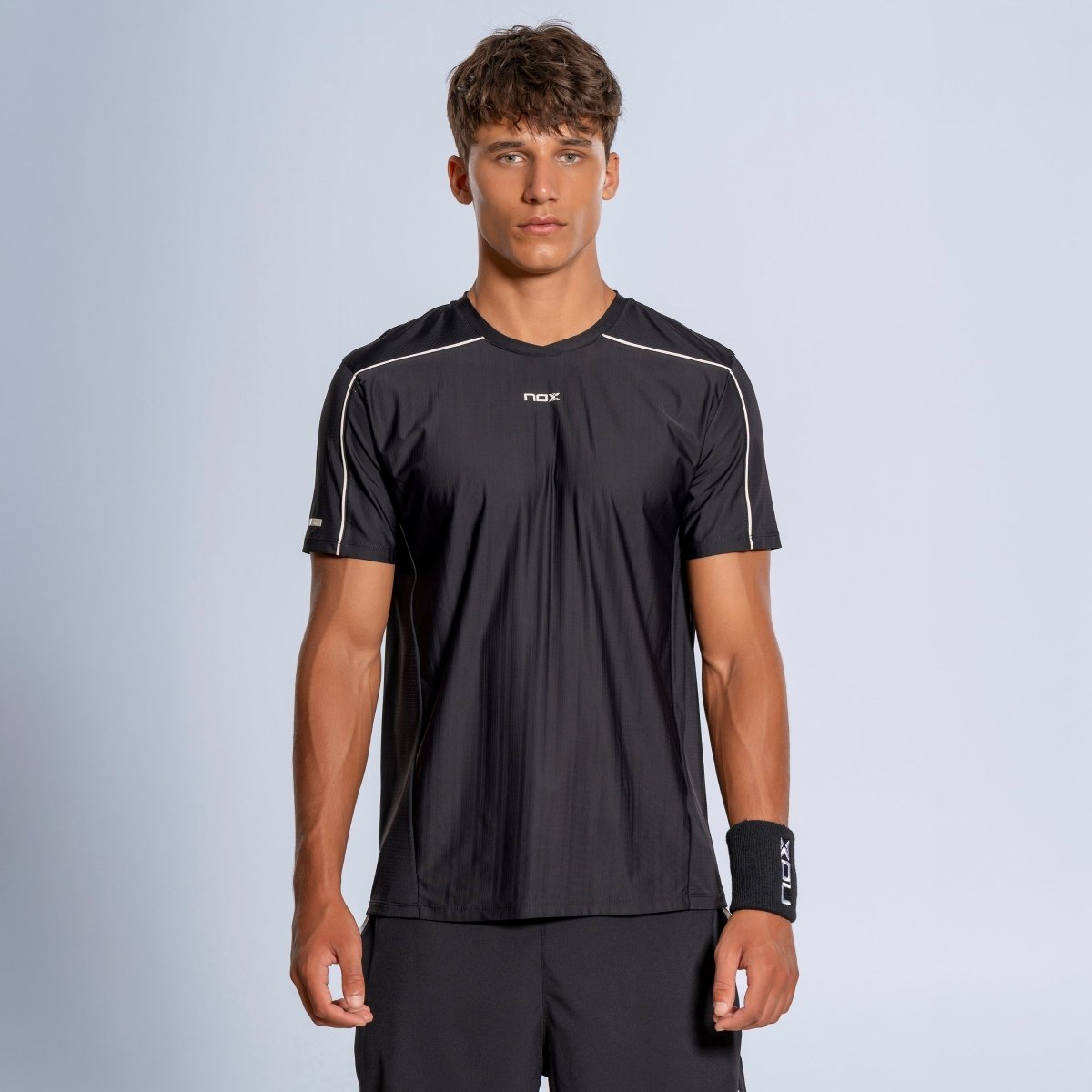 Camiseta Hombre PRO Snowy/Jet Black - NOXCamisetas