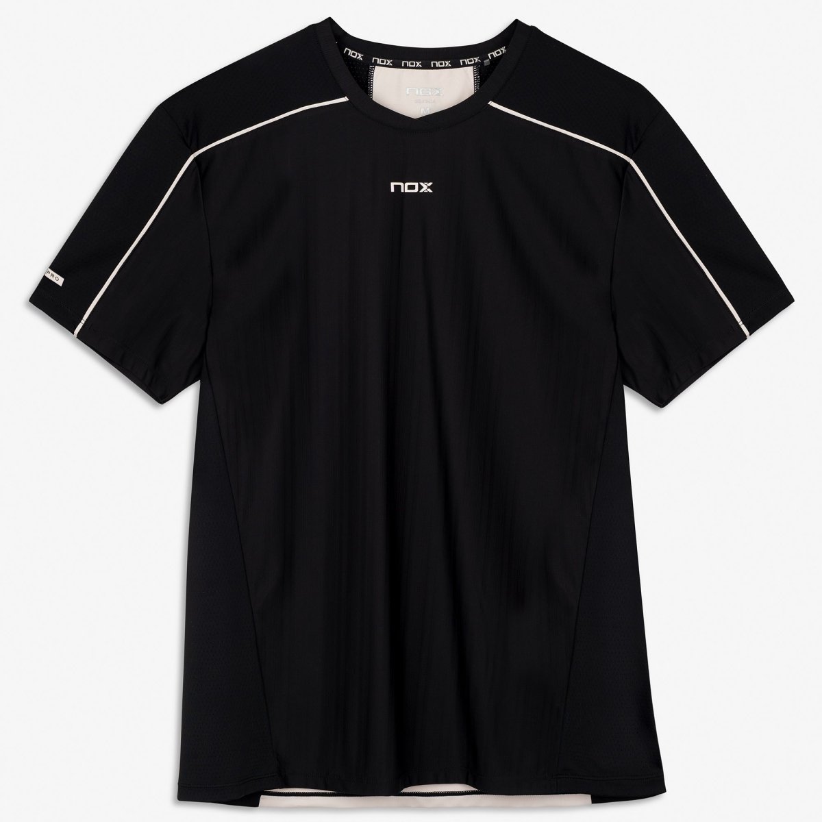Camiseta Hombre PRO Snowy/Jet Black - NOXCamisetas