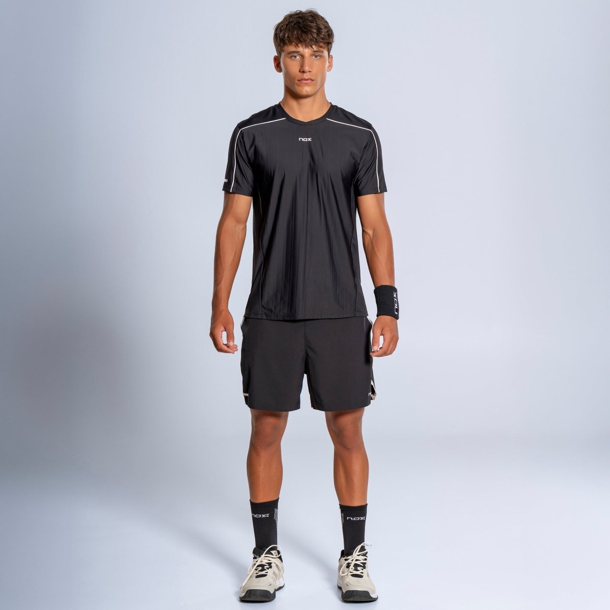 Camiseta Hombre PRO Snowy/Jet Black - NOXCamisetas