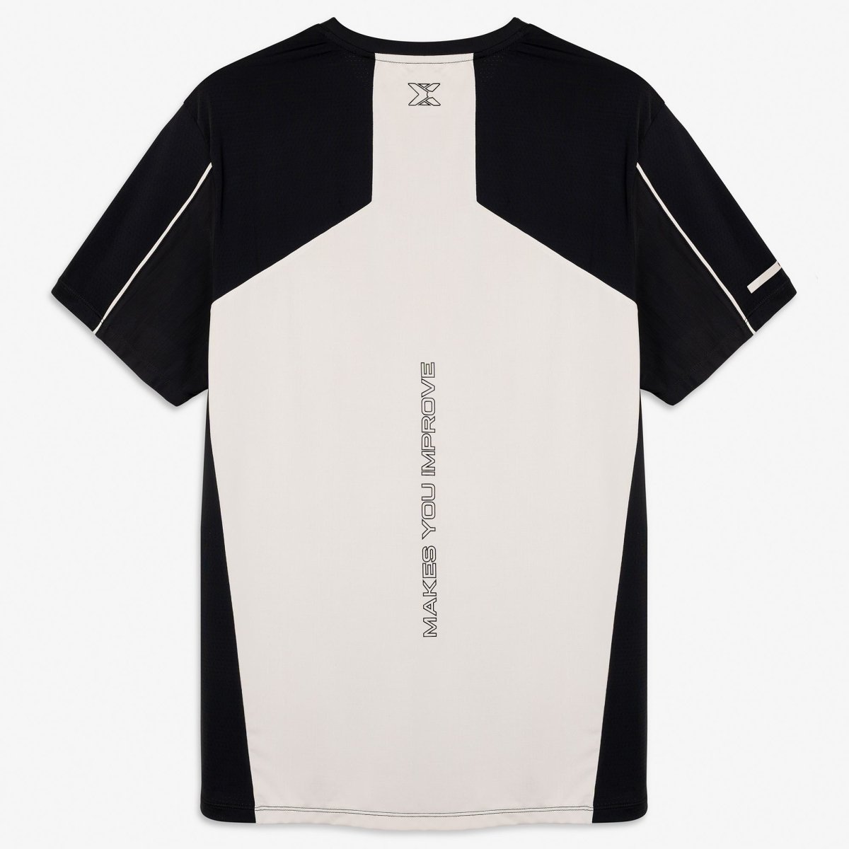 Camiseta Hombre PRO Snowy/Jet Black - NOXCamisetas