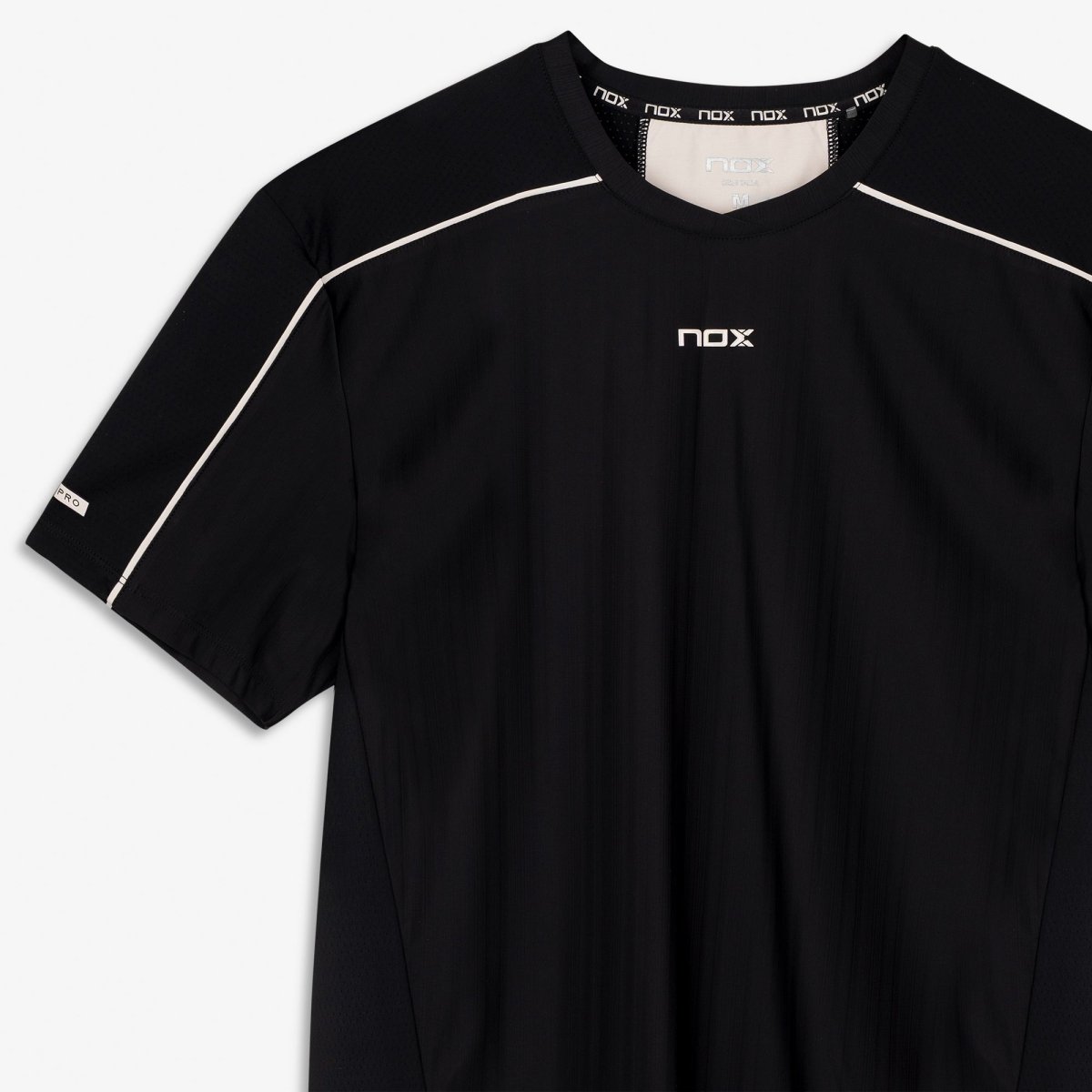 Camiseta Hombre PRO Snowy/Jet Black - NOXCamisetas