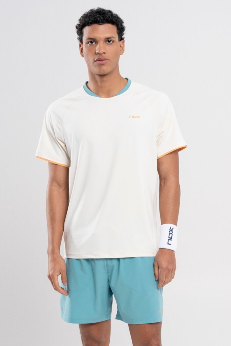 Camiseta hombre PRO vainilla - NOXcamisetaCamisetas