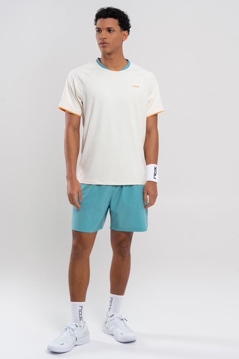 Camiseta hombre PRO vainilla - NOXcamisetaCamisetas
