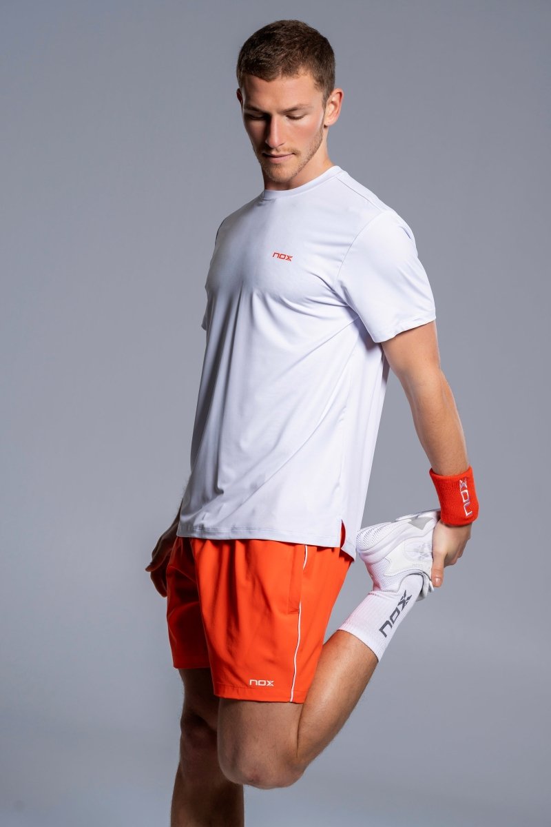 Camiseta Hombre TEAM Blanca - NOXcamisetasCamisetas