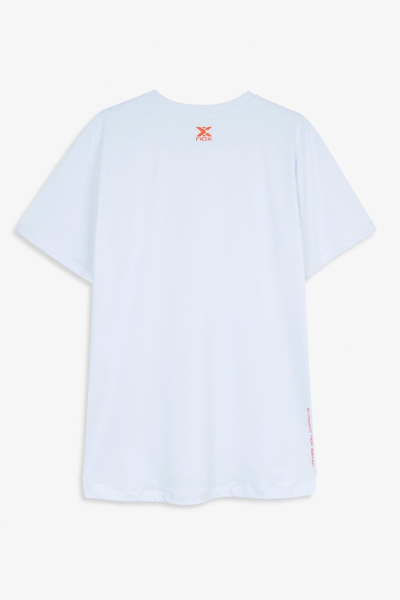 Camiseta Hombre TEAM Blanca - NOXcamisetasCamisetas