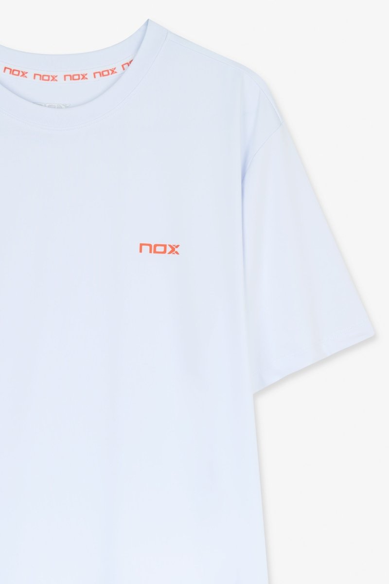 Camiseta Hombre TEAM Blanca - NOXcamisetasCamisetas