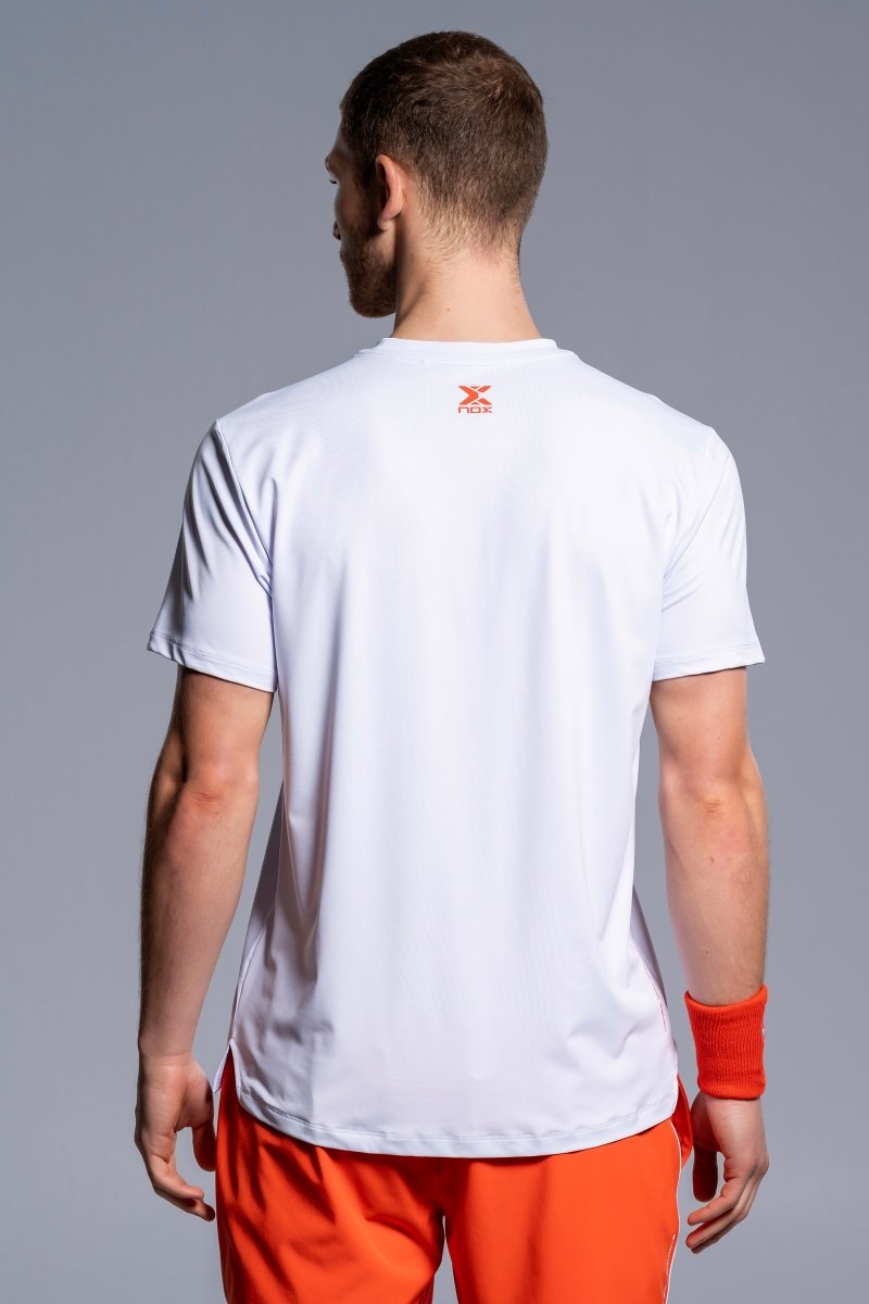Camiseta Hombre TEAM Blanca - NOXcamisetasCamisetas