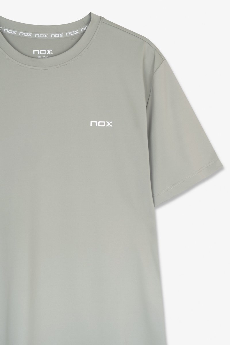 Camiseta Hombre TEAM Gris - NOXcamisetasCamisetas