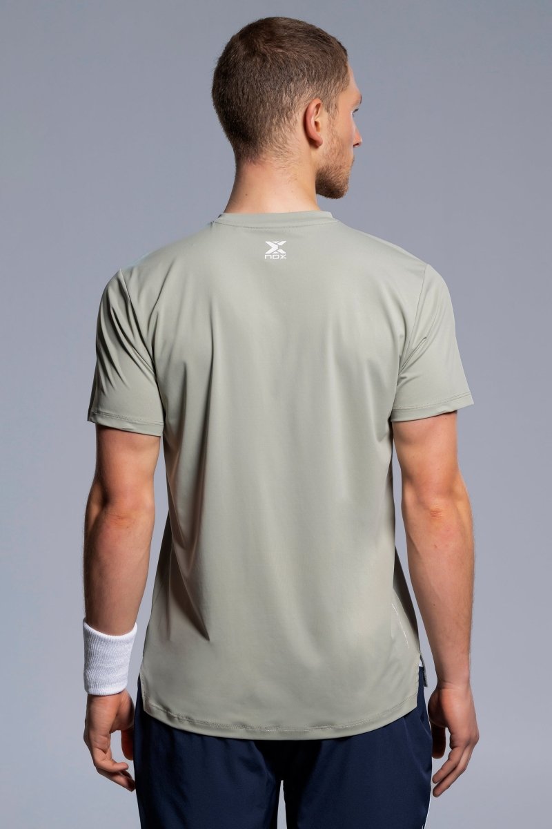 Camiseta Hombre TEAM Gris - NOXcamisetasCamisetas