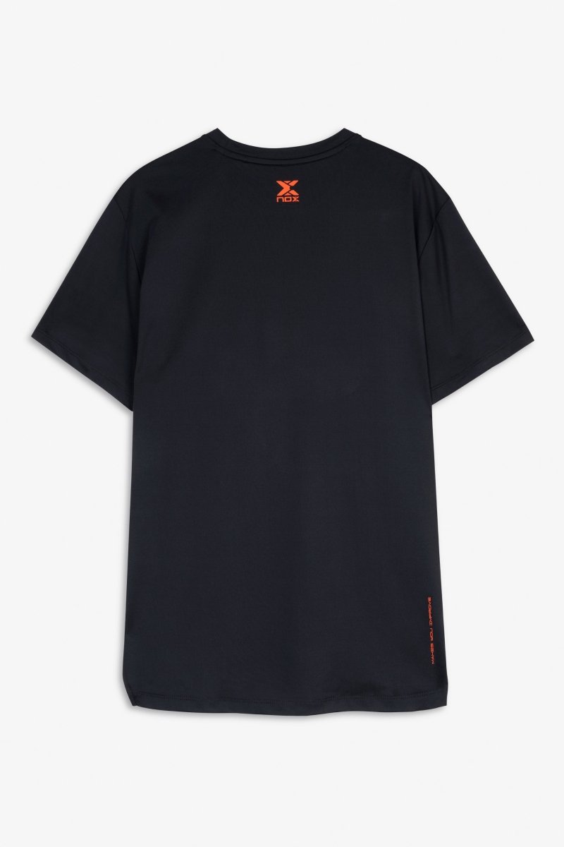 Camiseta Hombre TEAM Negra - NOXcamisetasCamisetas