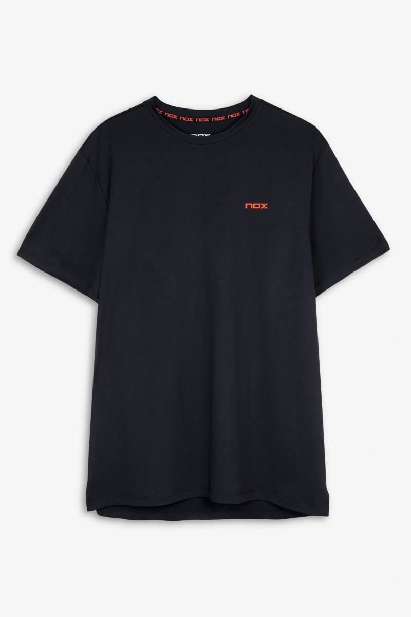 Camiseta Hombre TEAM Negra - NOXcamisetasCamisetas