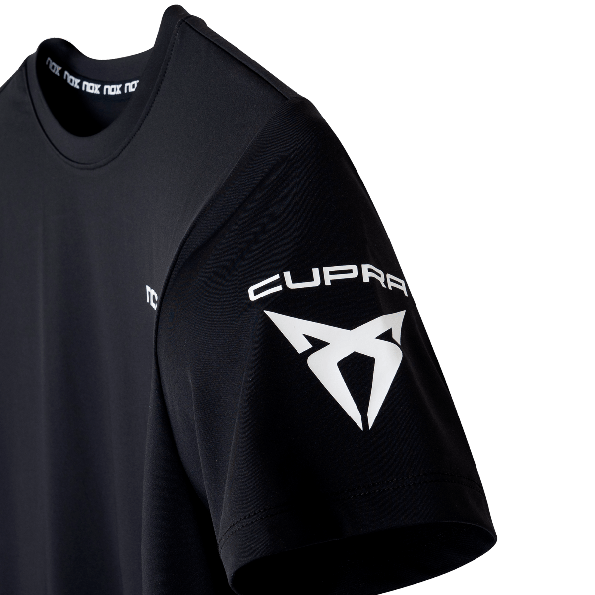Camiseta Junior Sponsor Agustín Tapia Black - NOXinfantilCamisetas