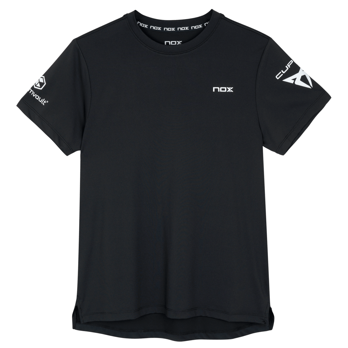 Camiseta Junior Sponsor Agustín Tapia Black - NOXinfantilCamisetas