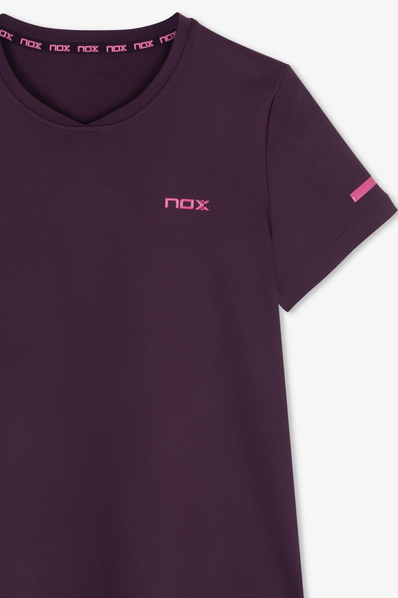 Camiseta Mujer PRO Deep Purple - NOXfw25Camisetas