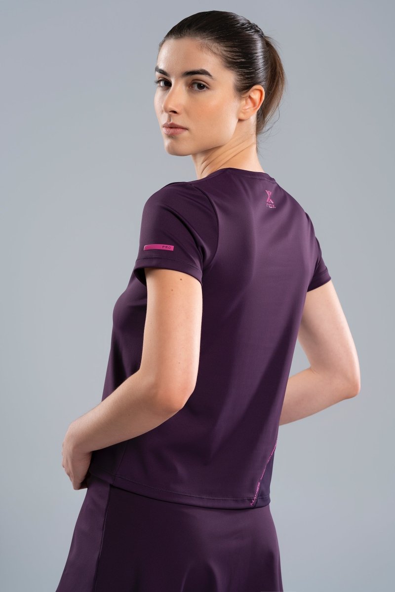 Camiseta Mujer PRO Deep Purple - NOXfw25Camisetas