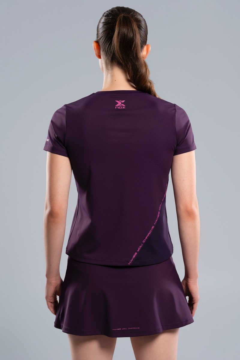 Camiseta Mujer PRO Deep Purple - NOXfw25Camisetas