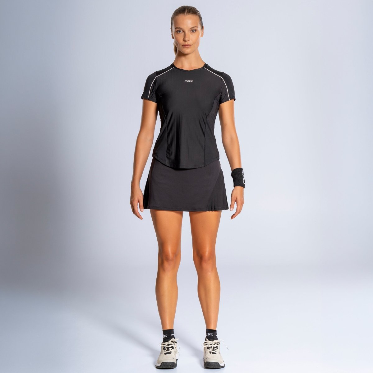 Camiseta Mujer PRO Jet Black - NOXCamisetas